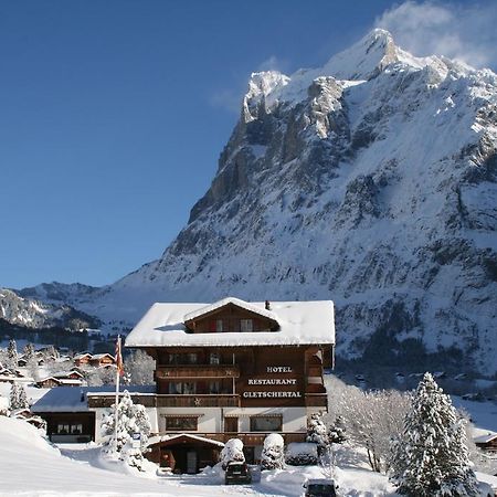 Hotel Gletschertal กรินเดลวัลด์ ภายนอก รูปภาพ