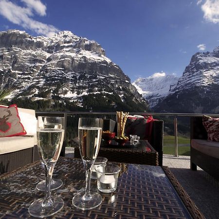Hotel Gletschertal กรินเดลวัลด์ ภายนอก รูปภาพ
