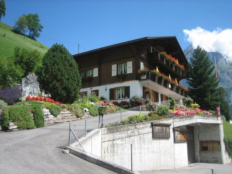 Hotel Gletschertal กรินเดลวัลด์ ภายนอก รูปภาพ