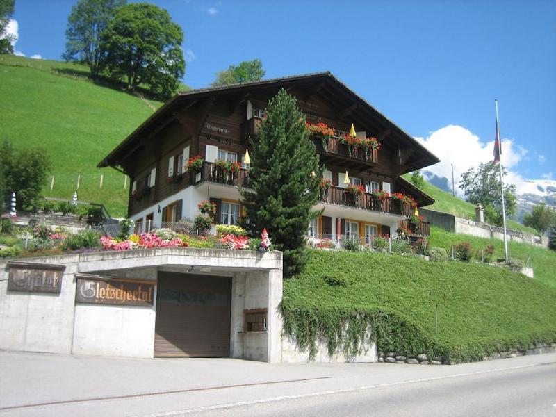 Hotel Gletschertal กรินเดลวัลด์ ภายนอก รูปภาพ