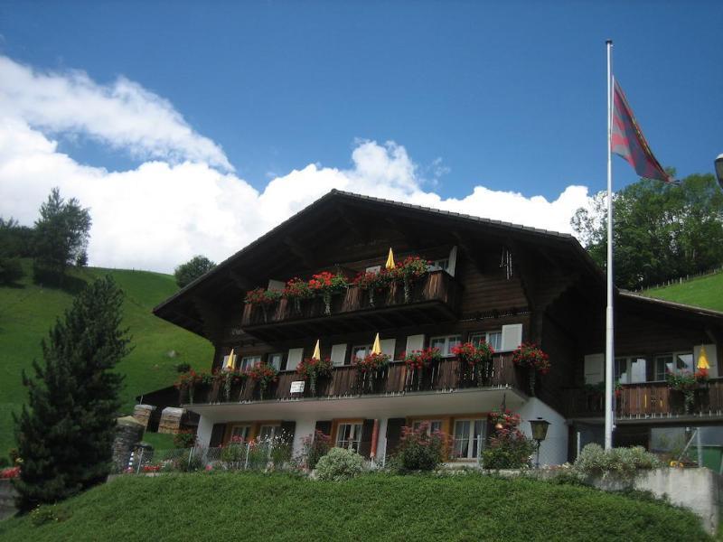 Hotel Gletschertal กรินเดลวัลด์ ภายนอก รูปภาพ