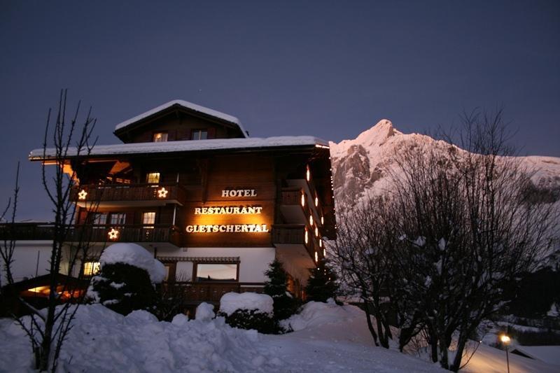Hotel Gletschertal กรินเดลวัลด์ ภายนอก รูปภาพ