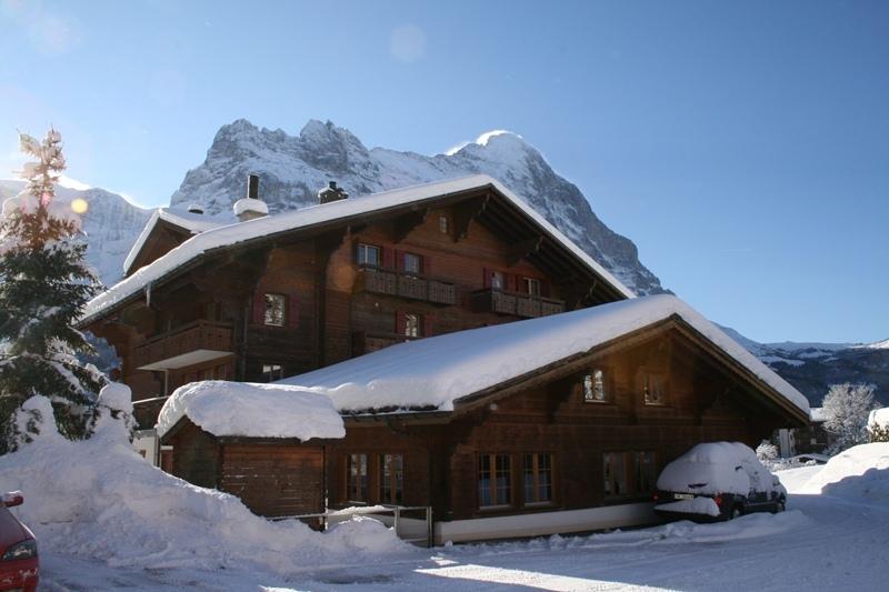 Hotel Gletschertal กรินเดลวัลด์ ภายนอก รูปภาพ