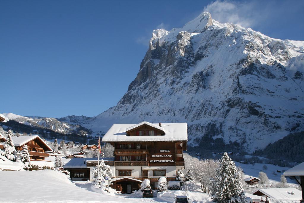 Hotel Gletschertal กรินเดลวัลด์ ภายนอก รูปภาพ