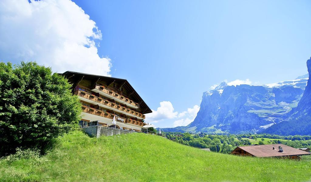 Hotel Gletschertal กรินเดลวัลด์ ภายนอก รูปภาพ