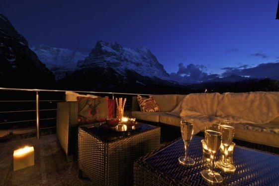 Hotel Gletschertal กรินเดลวัลด์ ภายนอก รูปภาพ