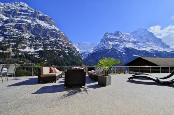 Hotel Gletschertal กรินเดลวัลด์ ภายนอก รูปภาพ