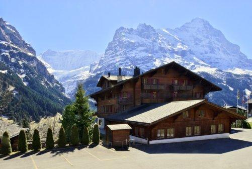 Hotel Gletschertal กรินเดลวัลด์ ภายนอก รูปภาพ
